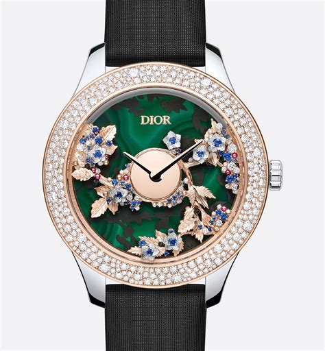 dior ondine black|Dior Grand Bal Ondine N°9 Ø 36 mm, Automatic Movement.